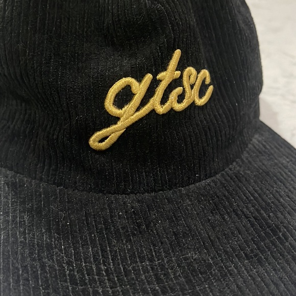 Goat Track Social club corduroy SnapBack hat black - Picture 8 of 8